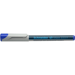 Marker SCHNEIDER uniwersalny Maxx 223 F, 0,7mm, niebieski