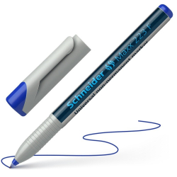Marker SCHNEIDER uniwersalny Maxx 223 F, 0,7mm, niebieski-277255