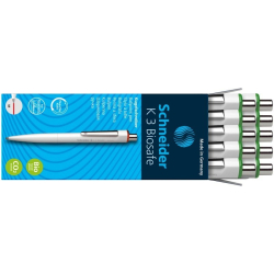 Długopis SCHNEIDER K3 Biosafe, M, zielony-277294