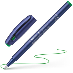 Długopis żelowy SCHNEIDER Topball 847, 0,5 mm, zielone-277520