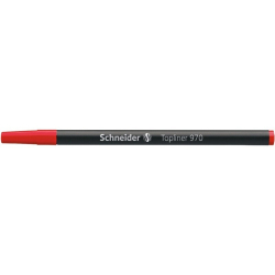 Wkład do cienkopisu SCHNEIDER Topliner 970, 0,4mm, czerwony
