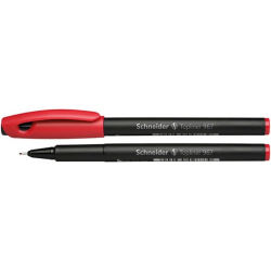 Cienkopis SCHNEIDER Topliner 967 0,4 mm czerwony