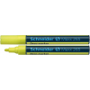 Marker SCHNEIDER kredowy 265 okrągły 2-3mm żółty