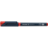 Długopis żelowy SCHNEIDER Topball 811 05 mm czerwone