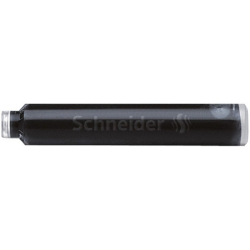 Naboje do piór SCHNEIDER 6 szt. czarny