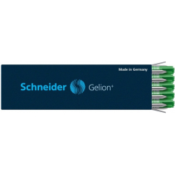 Wkład Gelion+ do długopisu SCHNEIDER, format G2, zielony-278061