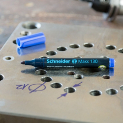 Marker SCHNEIDER Maxx uniwersalny 130 1-3mm op.4 MIX kolorów-278112