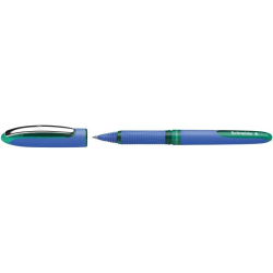 Długopis żelowy SCHNEIDER One Hybrid C 03 mm zielony-278169