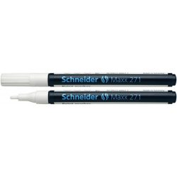 Marker SCHNEIDER olejowy Maxx 271 biały
