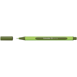 Cienkopis SCHNEIDER Line-Up 0,4mm oliwkowy-278266