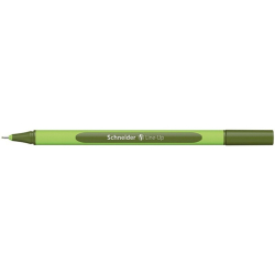 Cienkopis SCHNEIDER Line-Up 0,4mm oliwkowy-278269