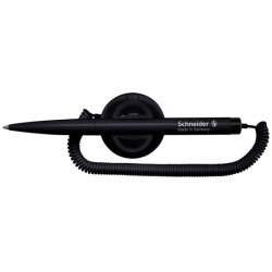 Długopis SCHNEIDER Klick-Fix-Pen na sprężynce - czarny-278404