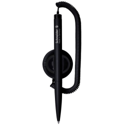 Długopis SCHNEIDER Klick-Fix-Pen na sprężynce - czarny-278406