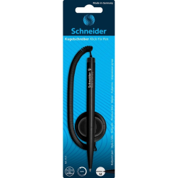 Długopis SCHNEIDER Klick-Fix-Pen na sprężynce - czarny