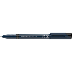 Długopis żelowy SCHNEIDER Topball 811 05 mm czarne-278661