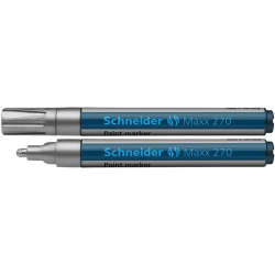 Marker SCHNEIDER olejowy Maxx 270 srebrny