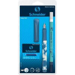 Pióro wieczne SCHNEIDER Easy Set M blister mix kolorów