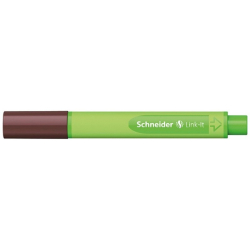 Cienkopis SCHNEIDER Link-It 0,4mm ciemnobrązowy