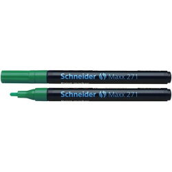 Marker SCHNEIDER olejowy Maxx 271 zielony