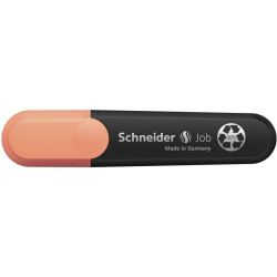 Zakreślacz SCHNEIDER Job Pastel - brzoskwiniowy-278996