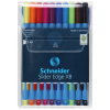 Zestaw długopisów w etui SCHNEIDER Slider Edge XB 10 szt. miks kolorów