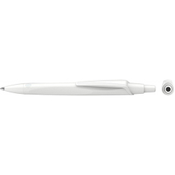 Długopis SCHNEIDER Reco biały M czarny-279049