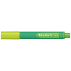 Flamaster SCHNEIDER Link-It, 1,0mm, jasnozielony