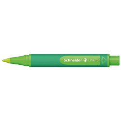 Flamaster SCHNEIDER Link-It, 1,0mm, jasnozielony-279176