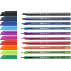 Długopis SCHNEIDER VIZZ M 10szt. w etui mix kolorów-279234