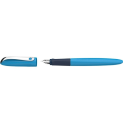 Pióro wieczne SCHNEIDER Wavy, niebieskie-279682