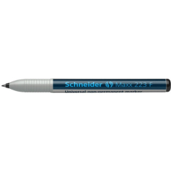 Marker SCHNEIDER uniwersalny Maxx 223 F, 0,7mm, czarny-279700