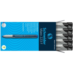 Marker SCHNEIDER uniwersalny Maxx 223 F, 0,7mm, czarny-279704