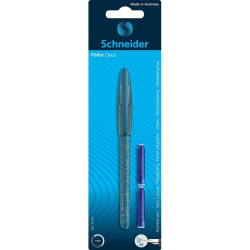 Pióro wieczne SCHNEIDER Opus M + 2 naboje, blister, mix kolorów-279875