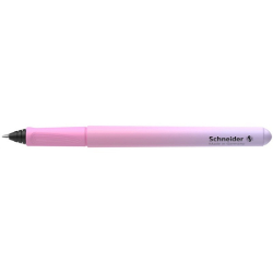 Długopis żelowy SCHNEIDER Voyage Ombre, różowo-fioletowe-279944