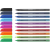 Długopis SCHNEIDER VIZZ M 10szt. w etui mix kolorów-279234
