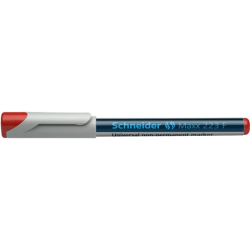 Marker SCHNEIDER uniwersalny Maxx 223 F, 0,7mm, czerwony