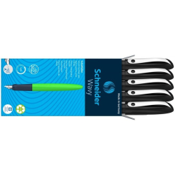 Pióro wieczne SCHNEIDER Wavy, A, czarne-280153