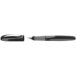 Pióro wieczne SCHNEIDER Ray, L, pud. plastikowe, onyx-280638