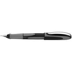 Pióro wieczne SCHNEIDER Ray, L, pud. plastikowe, onyx-280639