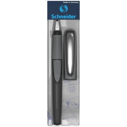 Pióro wieczne SCHNEIDER Ray, L, pud. plastikowe, onyx-280644