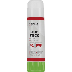 Klej w sztyfcie OFFICE PRODUCTS PVP 40g-280758