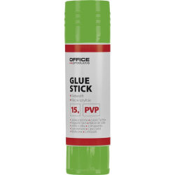 Klej w sztyfcie OFFICE PRODUCTS PVP 15g