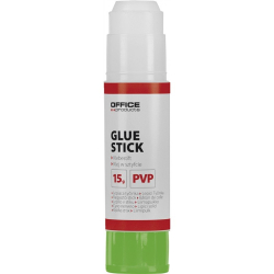 Klej w sztyfcie OFFICE PRODUCTS PVP 15g-280763