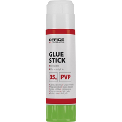 Klej w sztyfcie OFFICE PRODUCTS PVP 35g-280821