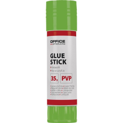 Klej w sztyfcie OFFICE PRODUCTS PVP 35g