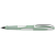 Długopis żelowy SCHNEIDER Ray, M, pud. plastikowe, zielono-białe-280744
