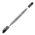 Marker TOMA do opisywania płyt CD/DVD TO-320 dwustronny - czarny