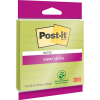 Karteczki samoprzylepne POST-IT Super Sticky XL w linię, 101x101mm, 45 kart., zielone