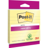 Karteczki samoprzylepne POST-IT Super Sticky XL w linię, 101x101mm, 45 kart., żółte