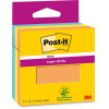 Karteczki samoprzylepne POST-IT Super Sticky, 76x76mm, 3x45 kart., pomarańczowe